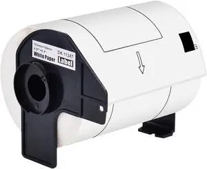 GREENCYCLE 1 Roll Compatible for Brother DK-1247 DK1247 Die-Cut Large Shipping White Paper Labels 4.07x 6.4'' 103mm x 164 mm for QL-1050 QL-1060N QL-1100 QL-1110NWB, 180 Labels/Roll GREENCYCLE 1 Roll Compatible for Brother DK-1247 DK1247 Die-Cut Large Shipping White Paper Labels 4.07x 6.4'' 103mm x 164 mm for QL-1050 QL-1060N QL-1100 QL-1110NWB, 180 Labels/Roll