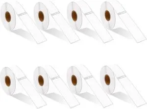 GREENCYCLE Compatible for Dymo 30252 Address Mailing UPC Labels 1 1/8" x 3 1/2" (1" Core) Premium Adhesive & Resolution for DYMO Labelwriter 450 Duo 4XL, 90 Rolls, 350 Labels/Roll [NOT FIT 550 & 5XL]
