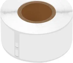 GREENCYCLE Compatible for Dymo 30254 Address Mailing UPC Labels 1 1/8" x 3 1/2" (1" Core) Premium Adhesive & Resolution for DYMO Labelwriter 450 Duo 4XL, 1 Roll, 130 Labels/Roll [NOT FIT 550 & 5XL]