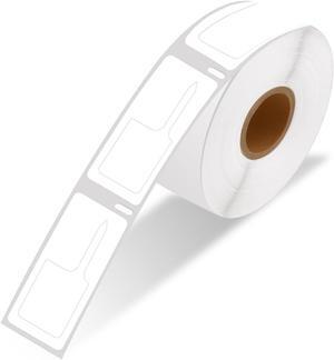 GREENCYCLE Compatible for 50 Rolls DYMO 30373 Price tag Rat Tail Style Thermal Film Labels 7/8" x 15/16" for LabelWriter 450 Turbo, 4XL, 400 450 Twin Turbo, 450 Duo, 400 Labels/Roll,NOT FIT 550 & 5XL
