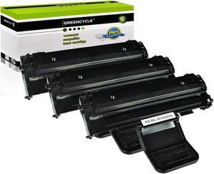 GREENCYCLE Compatible Toner Cartridge Replacement for Samsung ML-1610D3 ML-1610D2 ML-1610 work with ML-1610 ML-1610R ML-1615 ML-1620 ML-1625 ML-2510 ML-2570 ML-2010 ML-2015 Printer (Black, 3-Pack)