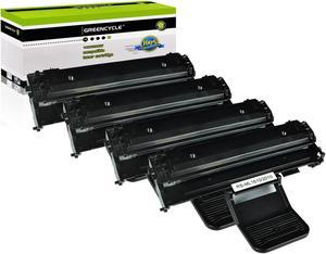 GREENCYCLE Compatible Toner Cartridge Replacement for Samsung ML-1610D3 ML-1610D2 ML-1610 work with ML-1610 ML-1610R ML-1615 ML-1620 ML-1625 ML-2510 ML-2570 ML-2010 ML-2015 Printer (Black, 4-Pack)