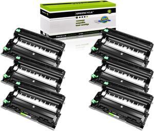 GREENCYCLE 6PK High Yield Compatible for Brother DR730 DR-730 Black Drum Unit use in DCP-L2550DW HL-L2350DW MFC-L2710DW Printer