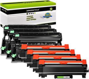 GREENCYCLE 7PK Compatible with Brother TN760 TN730 Toner Cartridge with Chip DR730 Drum Unit (4 Toner,3 Drum) for DCP-L2550DW GREENCYCLE 7PK Compatible with Brother TN760 TN730 Toner Cartridge with Chip DR730 Drum Unit (4 Toner,3 Drum) for DCP-L2550DW