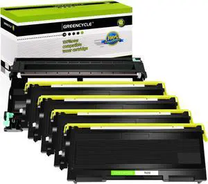 GREENCYCLE TN350 TN-350 Toner Cartridge + DR350 DR-350 Drum Unit Combo Set Compatible for Brother MFC-7820n MFC-7420 MFC-7220 HL-2030 HL-2040 DCP-7020 Intellifax 2820 Printer (4 Toner, 1 Drum) GREENCYCLE TN350 TN-350 Toner Cartridge + DR350 DR-350 Drum Unit Combo Set Compatible for Brother MFC-7820n MFC-7420 MFC-7220 HL-2030 HL-2040 DCP-7020 Intellifax 2820 Printer (4 Toner, 1 Drum)