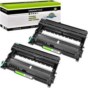 GREENCYCLE Compatible Drum Unit Replacement for Brother DR420 DR-420 Use for MFC-7360N DCP-7065DN HL-2280dw (Black, 2-Pack) GREENCYCLE Compatible Drum Unit Replacement for Brother DR420 DR-420 Use for MFC-7360N DCP-7065DN HL-2280dw (Black, 2-Pack)