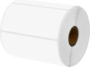 GREENCYCLE 30 Roll Replacement for Brother RD-S03U1 RDS03U1 Die Cut Removable Shipping White Paper Labels Premium Adhesive 4" x 1 31/32" (102mm x 50mm) for TD-4000 4100N Printer,810 Labels/Roll