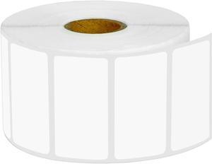 GREENCYCLE 50 Roll Replacement for Brother RD-S05U1 RDS05U1 Die Cut File Folder White Paper Label Rolls 2" x 1 1/64" (51mm x 26mm) for TD-2020 2120N 2130N 4000 4100N Printer,1500 Labels/Roll