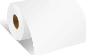 GREENCYCLE 100 Roll Replacement for Brother RD-M01U5 RDM01U5 Continuous Labels Receipt Paper Rolls Multipurpose Labels 4" x 96' (102mm*29.3m) White for RJ4030 RJ4030-K RJ4030M RJ4030M-K RJ4040