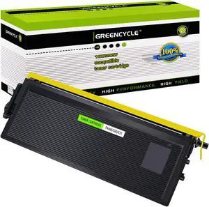 GREENCYCLE Compatible Toner Cartridge Replacement for Brother TN460 TN-460 TN430 to use with DCP-1200 HL-1240 MFC-8300 MFC-9750 MFC-9800 Intellifax 4100 4750 5750 Printer (Black,1-Pack)