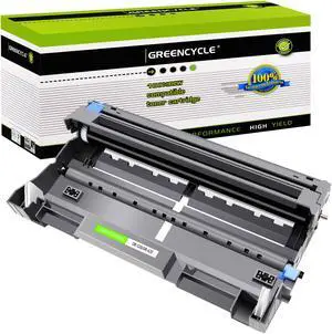 greencycle 1 Pack Compatible Drum unit Replacement for Brother DR620 DR520 drum use with HL-5340d 5250DN hl-5370DW MFC-8660DN 8680dn 8480dn 8670dn DCP-8060 8065DN 8085dn Printer