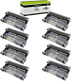 greencycle 8 Pack Compatible Drum unit Replacement for Brother DR620 DR520 drum use with HL-5340d 5250DN hl-5370DW MFC-8660DN 8680dn 8480dn 8670dn DCP-8060 8065DN 8085dn Printer