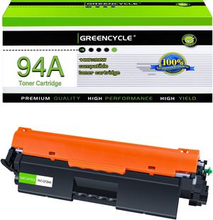 greencycle 94A Toner Cartridge Replacement Compatible for HP 94A CF294A Black Toner Cartridge Laser Jet Pro MFP M148dw M148fdw M118dw M118 M149fdw(1Pack)