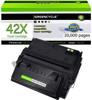 greencycle Q5942X Compatible Toner Cartridge Replacement for HP 42X Q5942X Black Cartridge Laserjet 4250 4250dtn 4250dtnsl 4250n 4250tn 4350 4350dtn 4350dtnsl 4350n 4350tn Printer (1Pk)