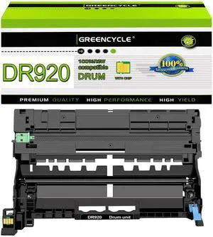 greencycle 1 Pack DR920 Compatible Drum Unit Replacement for DR-920 Drum Compatible with Brother HL-L5210DN HL-L5215DW HL-L6210DW HL-L6210DWT DCP-L5510DN MFC-L5710DN Printer (High Yield,Black)
