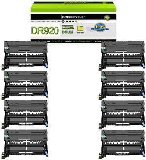 greencycle 8 Pack DR920 Compatible Drum Unit Replacement for DR-920 Drum Compatible with Brother HL-L5210DN HL-L5215DW HL-L6210DW HL-L6210DWT DCP-L5510DN MFC-L5710DN Printer (High Yield,Black) greencycle 8 Pack DR920 Compatible Drum Unit Replacement for DR-920 Drum Compatible with Brother HL-L5210DN HL-L5215DW HL-L6210DW HL-L6210DWT DCP-L5510DN MFC-L5710DN Printer (High Yield,Black)