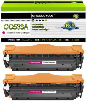 greencycle 2 Pack 304A CC533A High-yield Compatible Toner Cartridge Replacement for HP 304A CC533A Magenta Toner work with Color CP2025n CP2025dn CP2025x CM2320 CM2320n CM2320fxi Printer greencycle 2 Pack 304A CC533A High-yield Compatible Toner Cartridge Replacement for HP 304A CC533A Magenta Toner work with Color CP2025n CP2025dn CP2025x CM2320 CM2320n CM2320fxi Printer