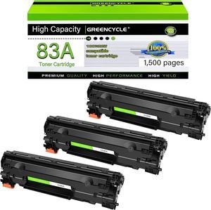 greencycle CF283A Compatible Toner Cartridge Replacement for HP 83A CF283A Black Cartridge Laserjet Pro MFP M125nw M201dw M225dw M127fw M127fn M125a Printer (3Pk) greencycle CF283A Compatible Toner Cartridge Replacement for HP 83A CF283A Black Cartridge Laserjet Pro MFP M125nw M201dw M225dw M127fw M127fn M125a Printer (3Pk)