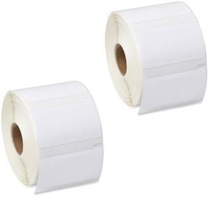 GREENCYCLE 2 Roll Compatible for Dymo 30334 2-1/4" x 1-1/4" White Multipurpose Medium Address Shipping Label for Labelwriter 450, 4XL & Zebra Desktop Printers 1000 Labels/Roll, NOT FIT 550 & 5XL