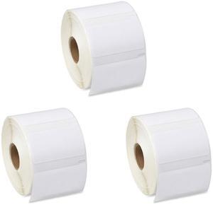 GREENCYCLE 3 Roll Compatible for Dymo 30334 2-1/4" x 1-1/4" White Multipurpose Medium Address Shipping Label for Labelwriter 450, 4XL & Zebra Desktop Printers 1000 Labels/Roll, NOT FIT 550 & 5XL