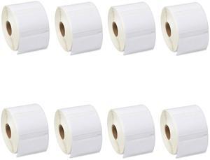 GREENCYCLE 8 Roll Compatible for Dymo 30334 2-1/4" x 1-1/4" White Multipurpose Medium Address Shipping Label for Labelwriter 450, 4XL & Zebra Desktop Printers 1000 Labels/Roll, NOT FIT 550 & 5XL