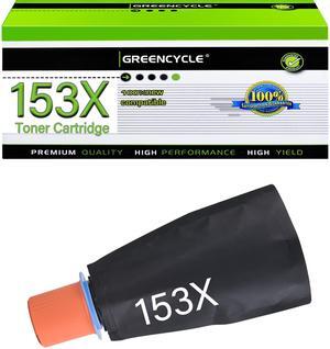 greencycle 153X Compatible Black Toner Reload Kit Replacement for HP W1530X for Laserjet Tank 2504dw, Laserjet Tank MFP 2604sdw 1504 1504w 2504 1604 1604w 2604 2604dw 2606 2606dw (1PC)