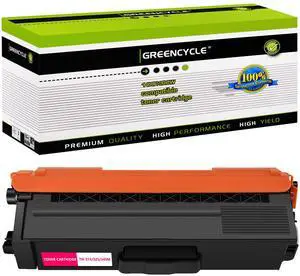 greencycle 1 Pack Magenta Compatible Toner Cartridge Replacement for Brother TN315 TN315M TN310 Toner for HL-4140CW HL-4570CDW HL-4570CDWT MFC-9560CDW MFC-9970CDW Printer