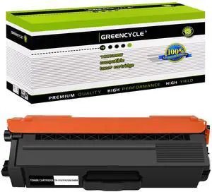 greencycle 1 Pack TN315 TN315BK Black Toner Cartridge Replacement Compatible for Brother TN-315 HL-4150cdn HL-4570cdw HL-4570cdwt MFC-9460cdn MFC-9560cdw MFC-9970cdw Printers
