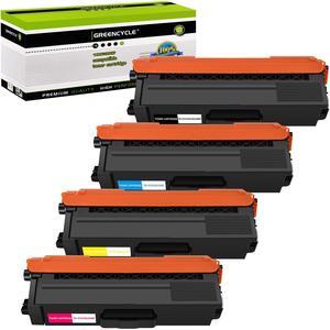 greencycle 4 Pack Compatible Toner Cartridge Replacement for Brother TN315 TN336 TN310 Color Toner for HL-L8350CDW HL-4140CW MFC-L8600CDW MFC-9560CDW MFC-9970CDW Printer (Cyan, Yellow, Magenta, Black)