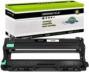 greencycle Compatible Drum Unit Replacement for Brother DR221 DR-221 DR221CL Work with MFC-9130CW HL-3140CW HL-3170CDW HL-3140CW HL-3180CDW MFC-9330CDW DCP-9015CDW Printer (Black 1 Pack)