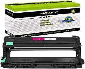 greencycle Compatible Drum Unit Replacement for Brother DR221 DR-221 DR221M Work with HL-3140CW HL-3170CDW HL-3180CDW MFC-9130CW MFC-9330CDW MFC-9340CDW Printer (Magenta 1 Pack)