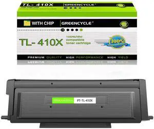 greencycle TL-410X Compatible for Pantum TL-410X TL-410H Black Toner Cartridge TL-410 Pro Ink Cartridge use for P3012DW P3302DW P3302DN M7202FDW M7102DW M7102DN M6802FDW M6702DW M6800FDW (1PCS)