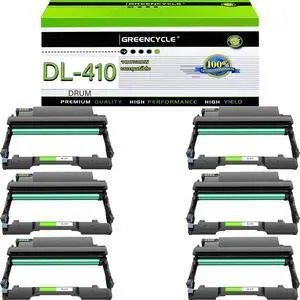 greencycle DL-410 Compatible Drum Unit Replacement for Pantum DL-410 Imaging Drum DL410 use for M7102DW P3012DW M6800FDW M7100DW M7200FDW M6802FDW M7102DN M7202FDW Printer (6-Pack) greencycle DL-410 Compatible Drum Unit Replacement for Pantum DL-410 Imaging Drum DL410 use for M7102DW P3012DW M6800FDW M7100DW M7200FDW M6802FDW M7102DN M7202FDW Printer (6-Pack)