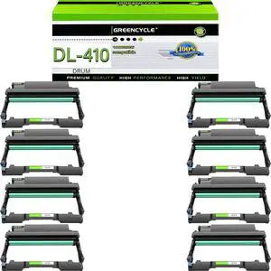 greencycle DL-410 Compatible Drum Unit Replacement for Pantum DL-410 Imaging Drum DL410 use for M7102DW P3012DW M6800FDW M7100DW M7200FDW M6802FDW M7102DN M7202FDW Printer (8-Pack) greencycle DL-410 Compatible Drum Unit Replacement for Pantum DL-410 Imaging Drum DL410 use for M7102DW P3012DW M6800FDW M7100DW M7200FDW M6802FDW M7102DN M7202FDW Printer (8-Pack)