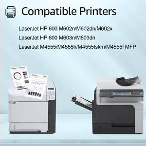 greencycle CE390X Toner Cartridge Replacement Compatible for HP 90A Black Toner Cartridge Laserjet Enterprise 600 M602,M603 Series Laserjet Enterprise M4555 MFP Series(3Pack)