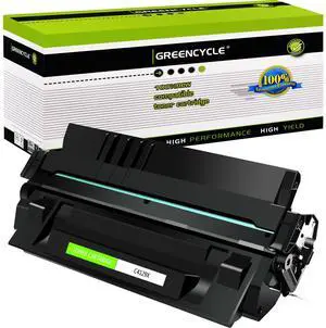 GREENCYCLE 10000 Pages High-Yield Toner Cartridge Replacement Compatible for HP 29X C4129X Use in Laser jet 5000 5000n 5000dn 5000gn 5100 5100tn 5100dtn Printer (Black, 1-Pack)