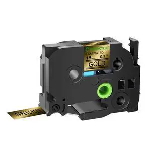 GREENCYCLE TZe-841 18mm 0.7 Laminated Gold Tape Compatible for Brother P-Touch Black on Gold TZ-841 TZe841 3/4 inch TZe TZ Tape for Ptouch PTD410 PTD400 PTD610BT PTD600 GREENCYCLE TZe-841 18mm 0.7 Laminated Gold Tape Compatible for Brother P-Touch Black on Gold TZ-841 TZe841 3/4 inch TZe TZ Tape for Ptouch PTD410 PTD400 PTD610BT PTD600
