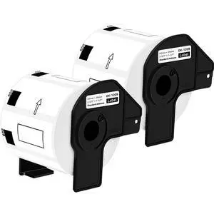 GREENCYCLE 2 Roll Large Address Label Compatible for Brother DK-1209 2.4 in x 1.1 in Use with Brother QL Label Printers (800 Labels/Roll) GREENCYCLE 2 Roll Large Address Label Compatible for Brother DK-1209 2.4 in x 1.1 in Use with Brother QL Label Printers (800 Labels/Roll)