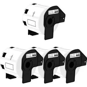 GREENCYCLE 4 Roll Large Address Label Compatible for Brother DK-1209 2.4 in x 1.1 in Use with Brother QL Label Printers (800 Labels/Roll) GREENCYCLE 4 Roll Large Address Label Compatible for Brother DK-1209 2.4 in x 1.1 in Use with Brother QL Label Printers (800 Labels/Roll)