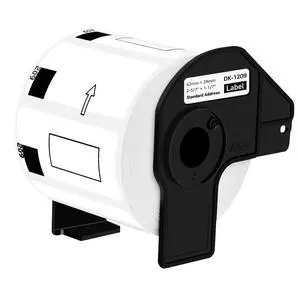GREENCYCLE 1 Roll Large Address Label Compatible for Brother DK-1209 2.4 in x 1.1 in Use with Brother QL Label Printers (800 Labels/Roll) GREENCYCLE 1 Roll Large Address Label Compatible for Brother DK-1209 2.4 in x 1.1 in Use with Brother QL Label Printers (800 Labels/Roll)