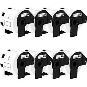 GREENCYCLE 8 Roll Large Address Label Compatible for Brother DK-1209 2.4 in x 1.1 in Use with Brother QL Label Printers (800 Labels/Roll) GREENCYCLE 8 Roll Large Address Label Compatible for Brother DK-1209 2.4 in x 1.1 in Use with Brother QL Label Printers (800 Labels/Roll)