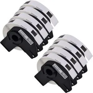 GREENCYCLE 8 Roll DK-1204 DK1204 Die-Cut Multipurpose Paper Labels 2/3" x 2-1/8" (0.66 in X 2.1 in) Compatible for Brother QL-1050 QL-1060N QL-1100 QL-1110NWB, 400 Labels/Roll,with Cartridge Frame GREENCYCLE 8 Roll DK-1204 DK1204 Die-Cut Multipurpose Paper Labels 2/3" x 2-1/8" (0.66 in X 2.1 in) Compatible for Brother QL-1050 QL-1060N QL-1100 QL-1110NWB, 400 Labels/Roll,with Cartridge Frame