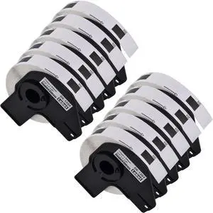 GREENCYCLE 10 Roll DK-1204 DK1204 Die-Cut Multipurpose Paper Labels 2/3" x 2-1/8" (0.66 in X 2.1 in) Compatible for Brother QL-1050 QL-1060N QL-1100 QL-1110NWB, 400 Labels/Roll,with Cartridge Frame GREENCYCLE 10 Roll DK-1204 DK1204 Die-Cut Multipurpose Paper Labels 2/3" x 2-1/8" (0.66 in X 2.1 in) Compatible for Brother QL-1050 QL-1060N QL-1100 QL-1110NWB, 400 Labels/Roll,with Cartridge Frame