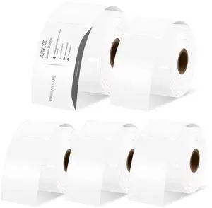 GREENCYCLE 5 Roll Compatible for Dymo LabelWriter 30374 Business and Appointment Cards Non Adhesive, 2" x 3.5" White, NOT FIT 550 & 5XL, 300 Labels Per Roll GREENCYCLE 5 Roll Compatible for Dymo LabelWriter 30374 Business and Appointment Cards Non Adhesive, 2" x 3.5" White, NOT FIT 550 & 5XL, 300 Labels Per Roll