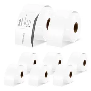 GREENCYCLE 8 Roll Compatible for Dymo LabelWriter 30374 Business and Appointment Cards Non Adhesive, 2" x 3.5" White, NOT FIT 550 & 5XL, 300 Labels Per Roll GREENCYCLE 8 Roll Compatible for Dymo LabelWriter 30374 Business and Appointment Cards Non Adhesive, 2" x 3.5" White, NOT FIT 550 & 5XL, 300 Labels Per Roll