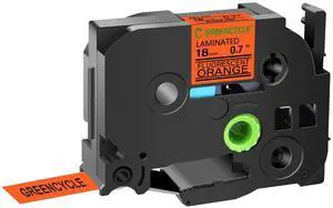 GREENCYCLE Compatible for Brother P-Touch Label Tape TZe-B41 18mm 0.7" Laminated Fluorescent Orange TZeB41 TZ-B41 TZe TZ 3/4 inch Black on Orange Label Tape, 20 Pack GREENCYCLE Compatible for Brother P-Touch Label Tape TZe-B41 18mm 0.7" Laminated Fluorescent Orange TZeB41 TZ-B41 TZe TZ 3/4 inch Black on Orange Label Tape, 20 Pack