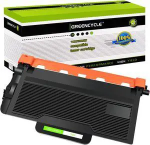 GREENCYCLE Compatible Toner Cartridge Replacement for Brother TN850 TN 850 TN820 TN 820 work with HL-L6200DW HL-L6200DWT MFC-L5850DW MFC-L5900DW HL-L5200DW Series Printers (Black, 1 Pack)