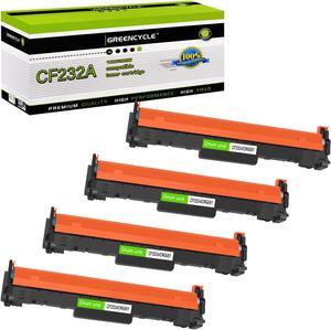 greencycle Compatible 32A Replacement for HP 32A Drum Unit CF232A use for Laserjet Pro M203d M203dn M203dw M227fdw M227fdn M227sdn M148dw M148fdw M118dw Printer (4-Pack)