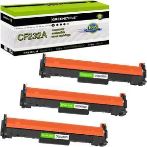 greencycle Compatible 32A Replacement for HP 32A Drum Unit CF232A use for Laserjet Pro M203d M203dn M203dw M227fdw M227fdn M227sdn M148dw M148fdw M118dw Printer (3-Pack)