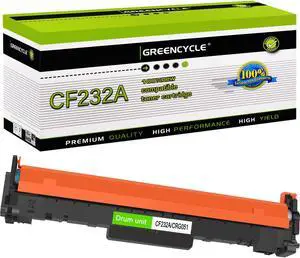 greencycle Compatible 32A Replacement for HP 32A Drum Unit CF232A use for Laserjet Pro M203d M203dn M203dw M227fdw M227fdn M227sdn M148dw M148fdw M118dw Printer (1-Pack)